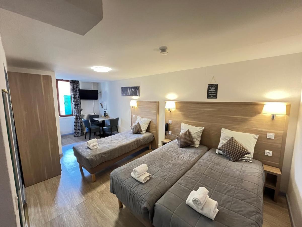 Hotel Du Cheval Blanc Barcelonnette Dış mekan fotoğraf