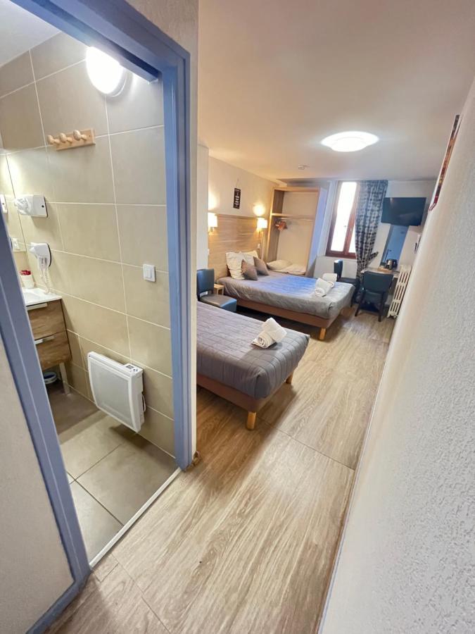 Hotel Du Cheval Blanc Barcelonnette Dış mekan fotoğraf