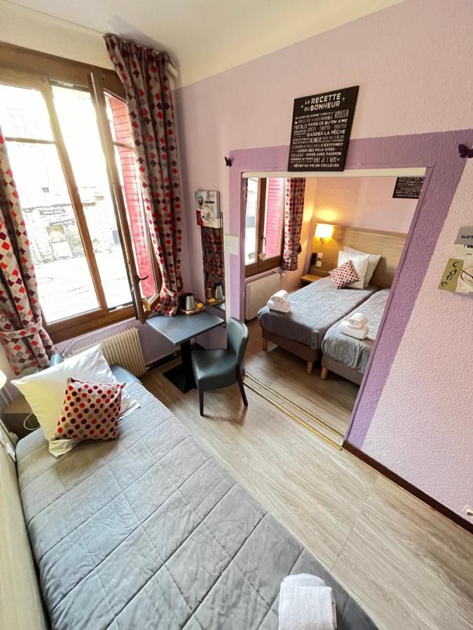 Hotel Du Cheval Blanc Barcelonnette Dış mekan fotoğraf