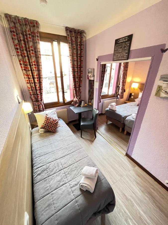 Hotel Du Cheval Blanc Barcelonnette Dış mekan fotoğraf