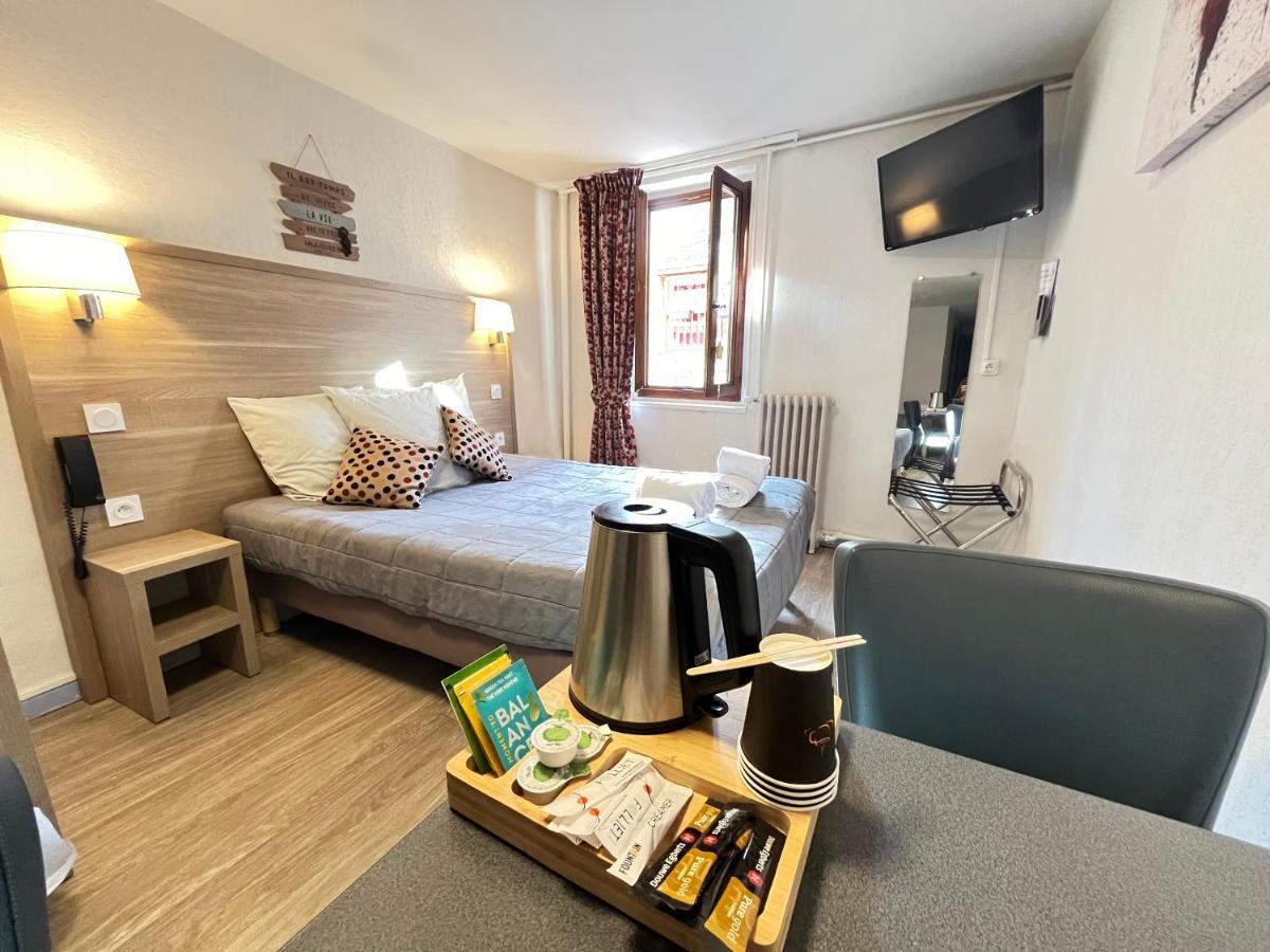 Hotel Du Cheval Blanc Barcelonnette Dış mekan fotoğraf