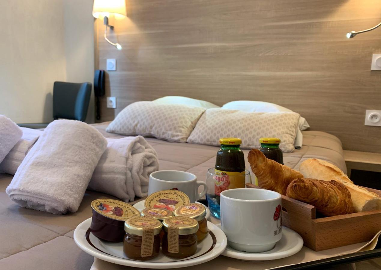 Hotel Du Cheval Blanc Barcelonnette Dış mekan fotoğraf