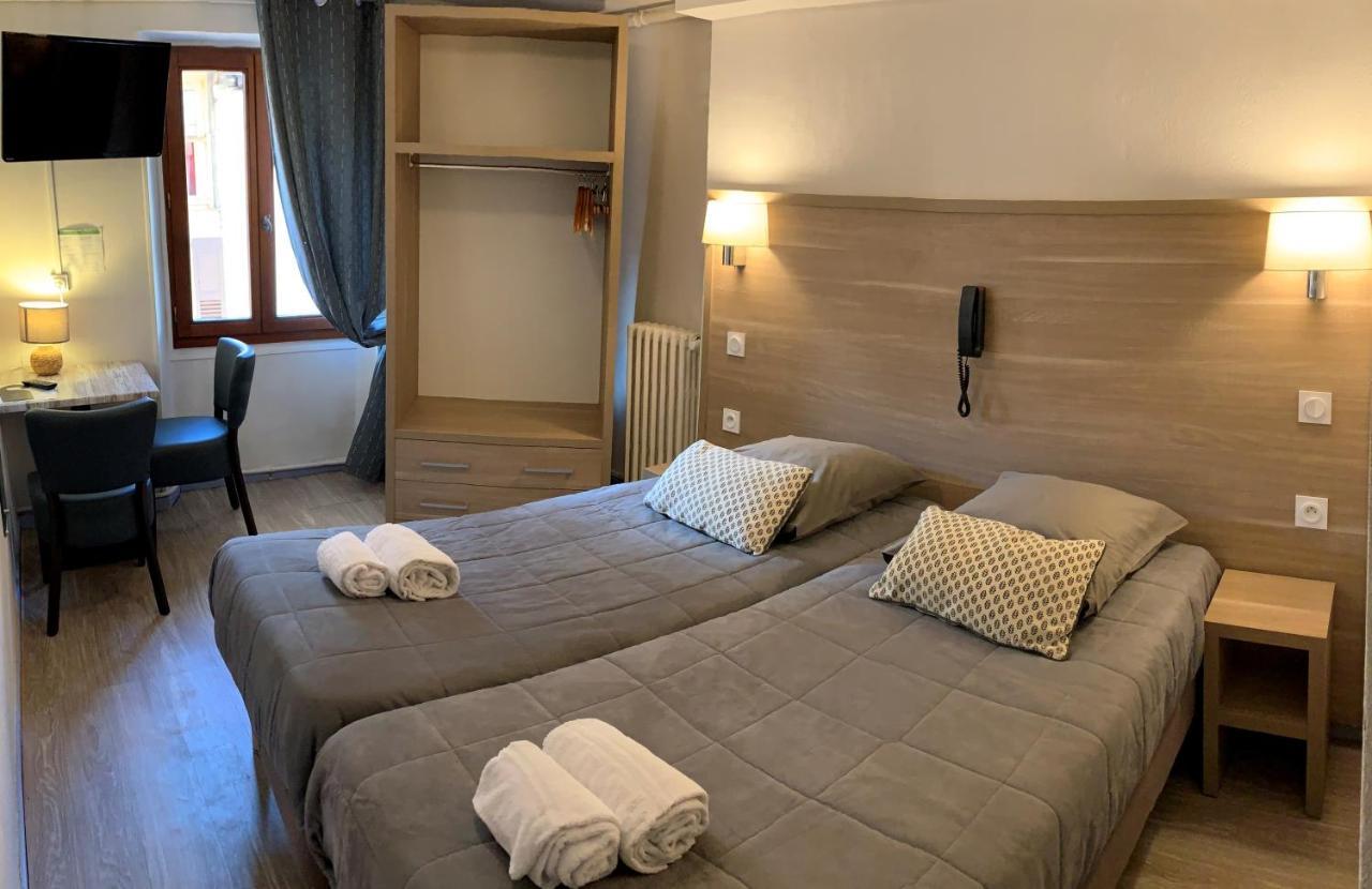 Hotel Du Cheval Blanc Barcelonnette Dış mekan fotoğraf